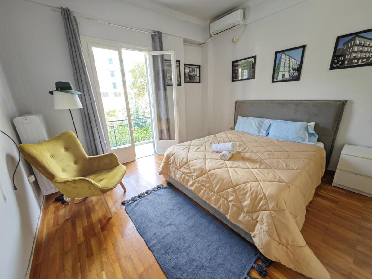 Athens 3Br Riviera Alimos Apartman Kültér fotó