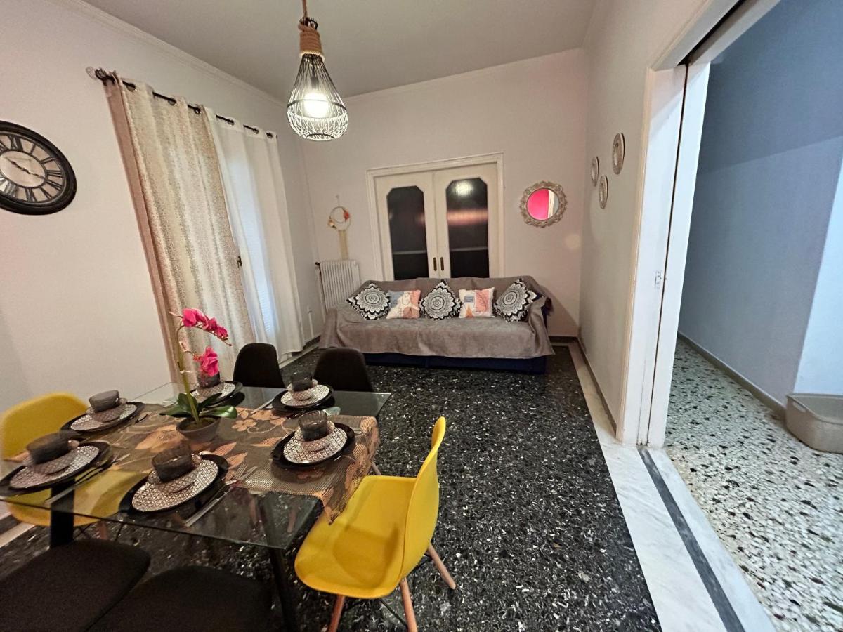 Athens 3Br Riviera Alimos Apartman Kültér fotó