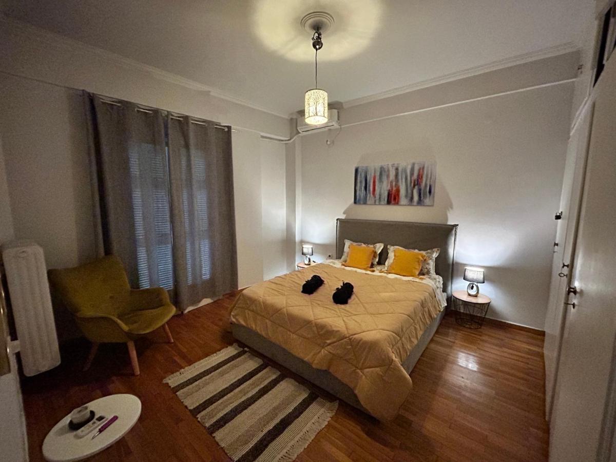 Athens 3Br Riviera Alimos Apartman Kültér fotó
