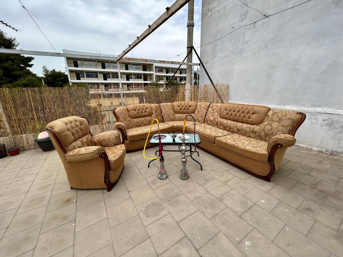Athens 3Br Riviera Alimos Apartman Kültér fotó