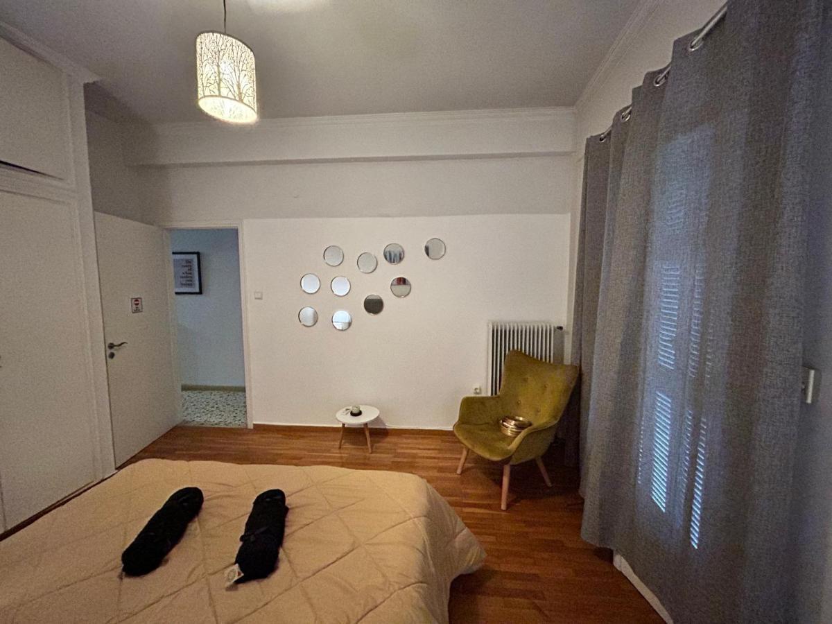 Athens 3Br Riviera Alimos Apartman Kültér fotó