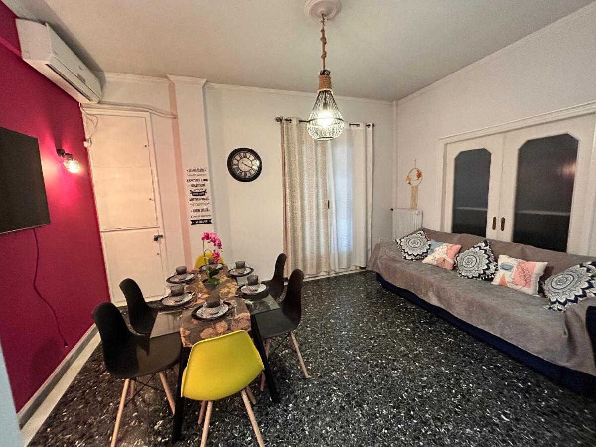 Athens 3Br Riviera Alimos Apartman Kültér fotó