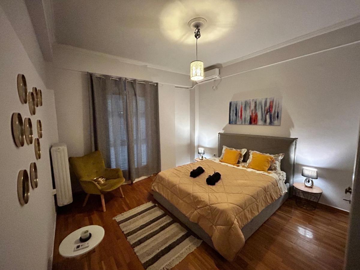 Athens 3Br Riviera Alimos Apartman Kültér fotó