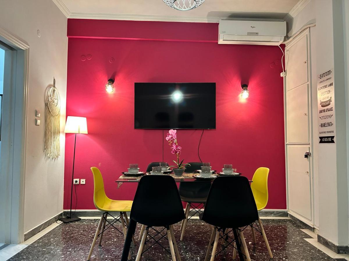 Athens 3Br Riviera Alimos Apartman Kültér fotó