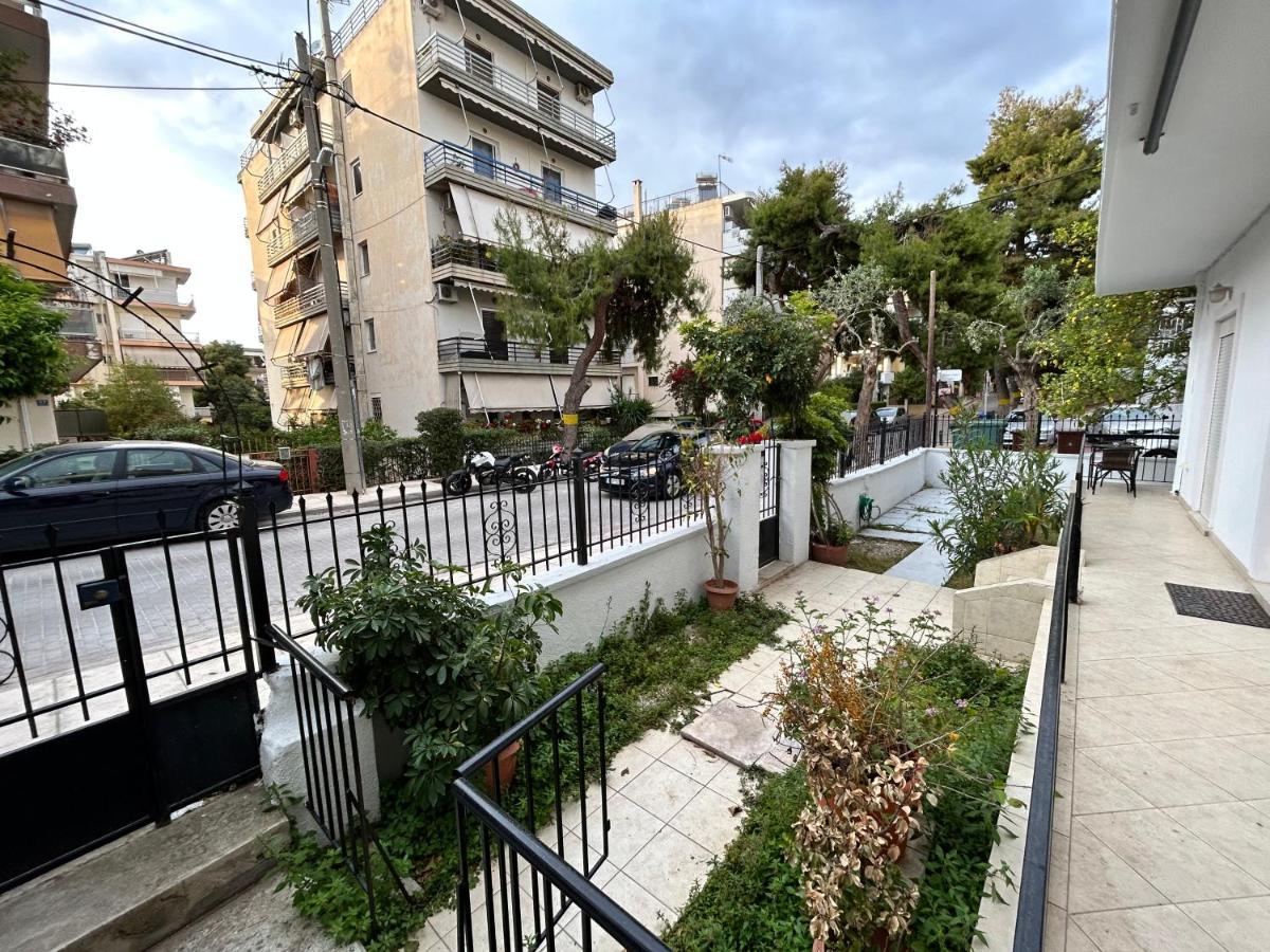 Athens 3Br Riviera Alimos Apartman Kültér fotó