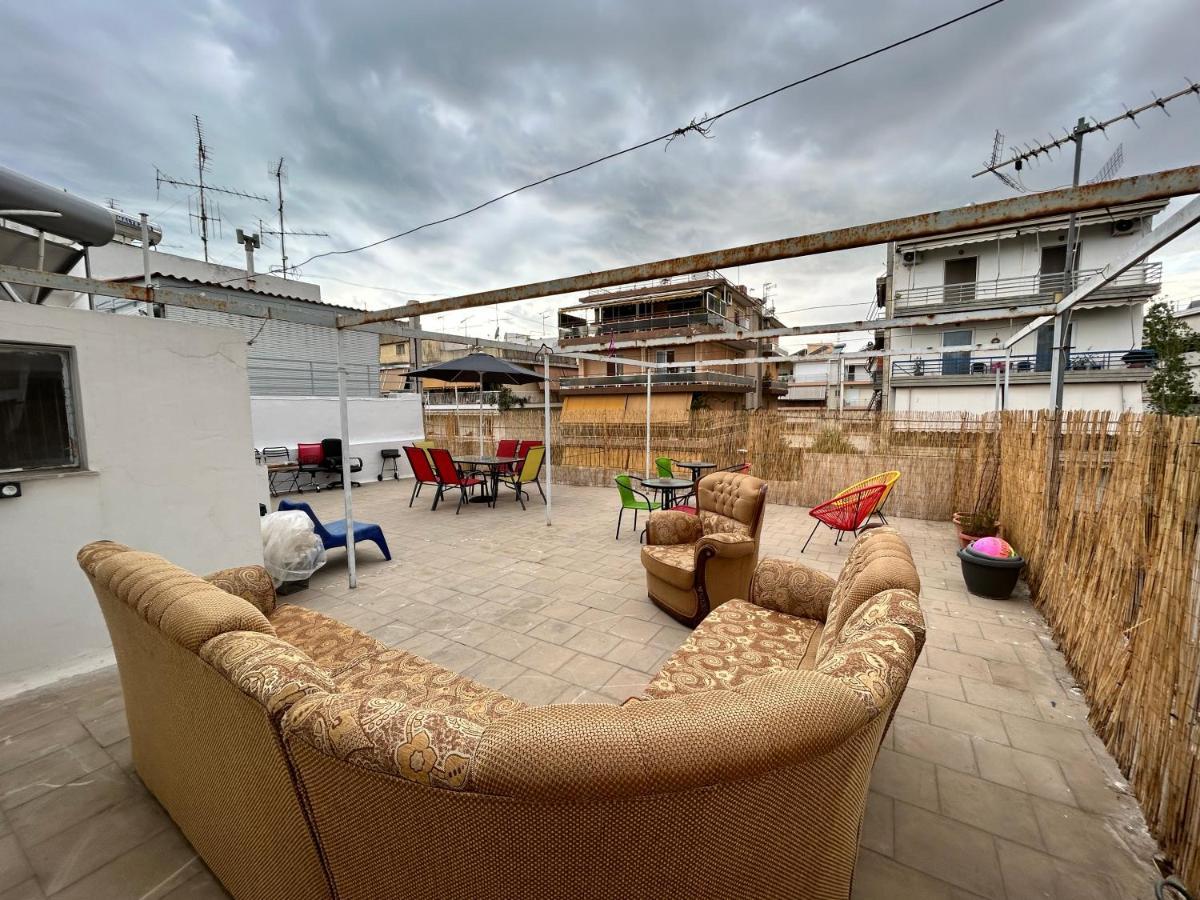Athens 3Br Riviera Alimos Apartman Kültér fotó