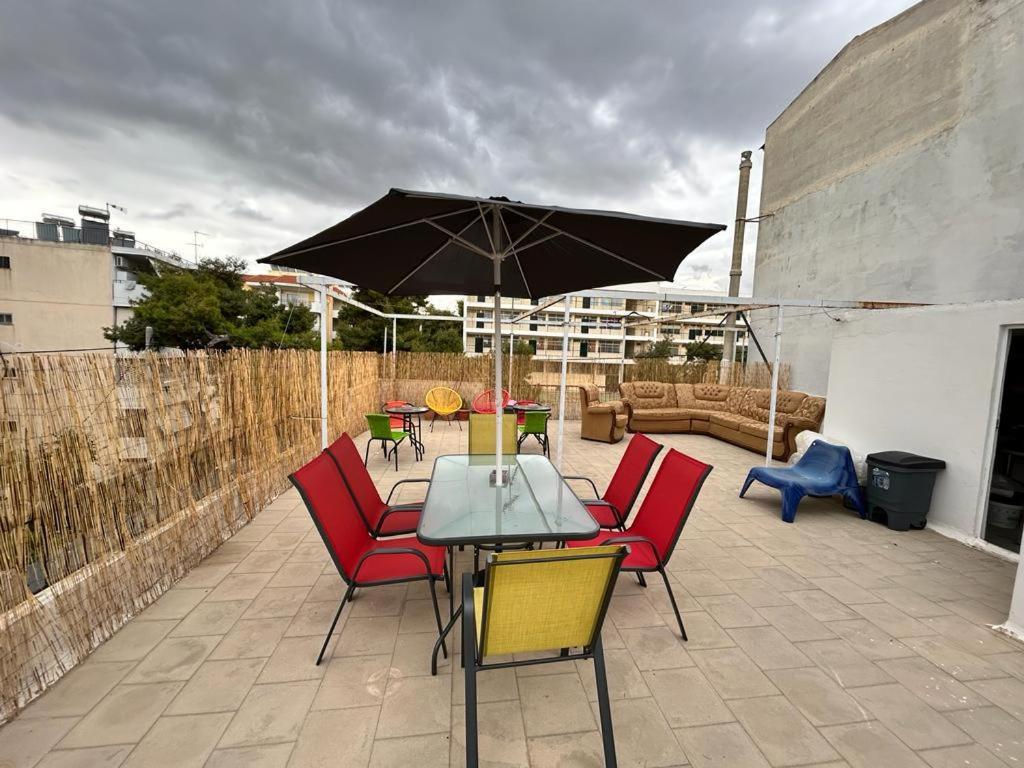 Athens 3Br Riviera Alimos Apartman Kültér fotó