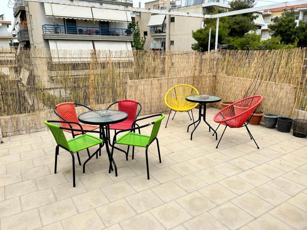 Athens 3Br Riviera Alimos Apartman Kültér fotó