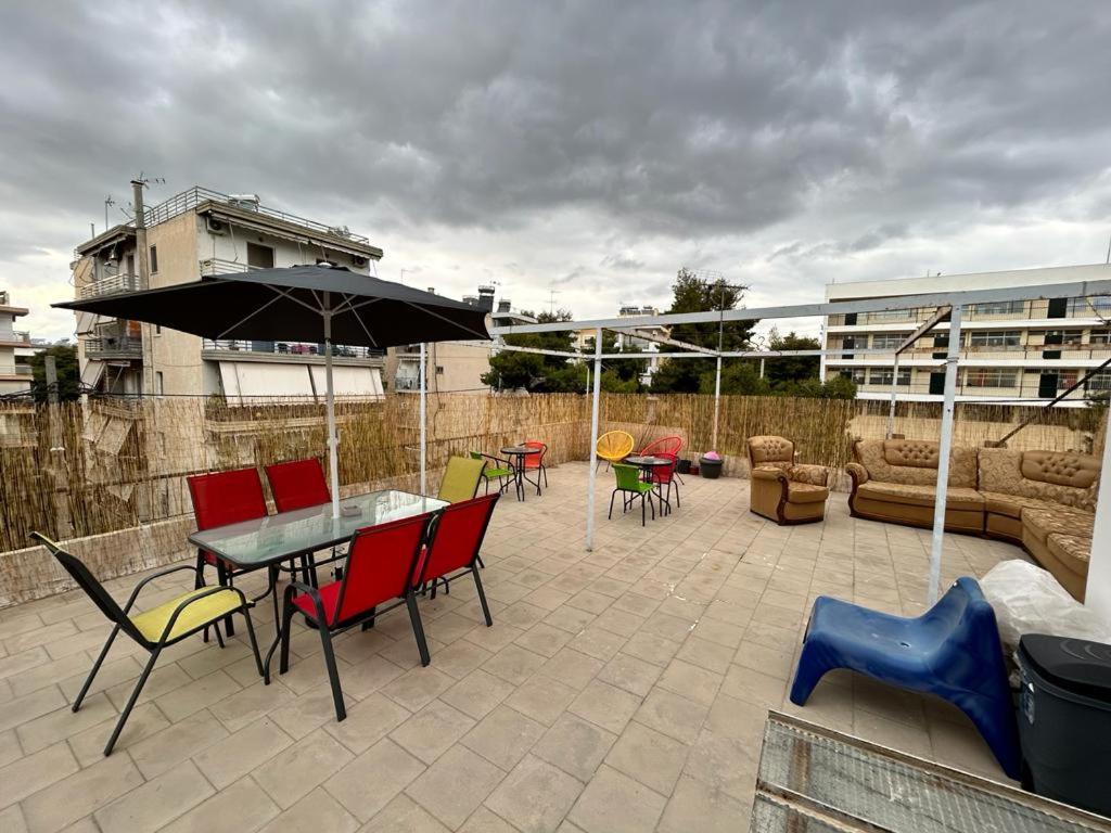 Athens 3Br Riviera Alimos Apartman Kültér fotó