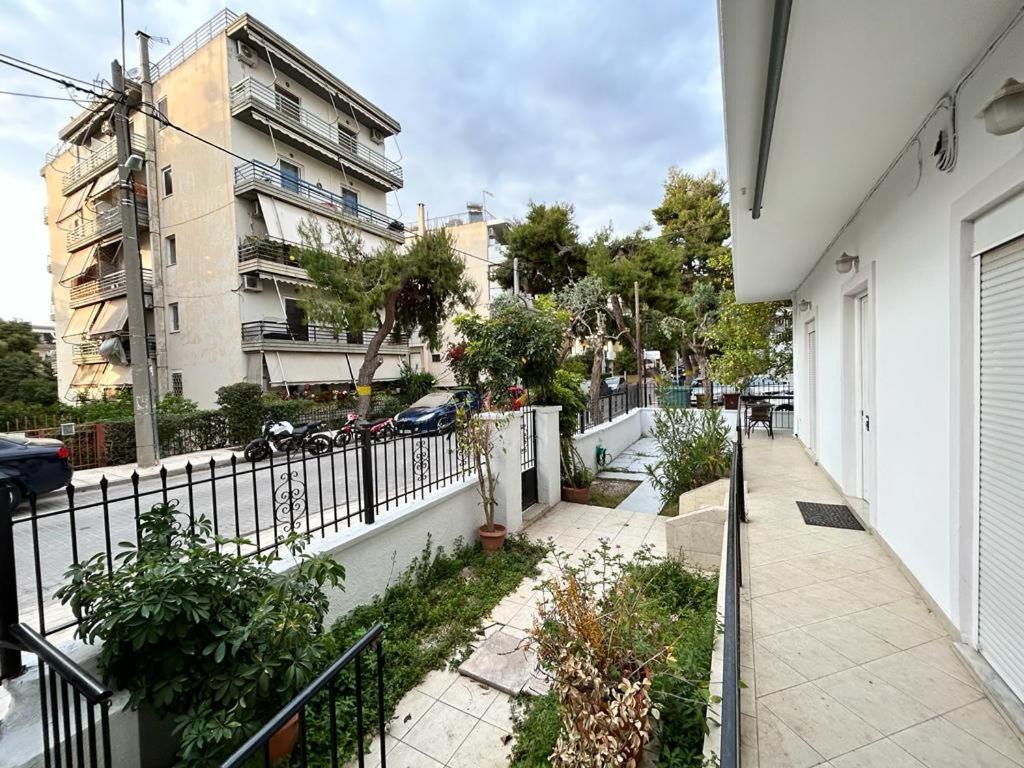 Athens 3Br Riviera Alimos Apartman Kültér fotó