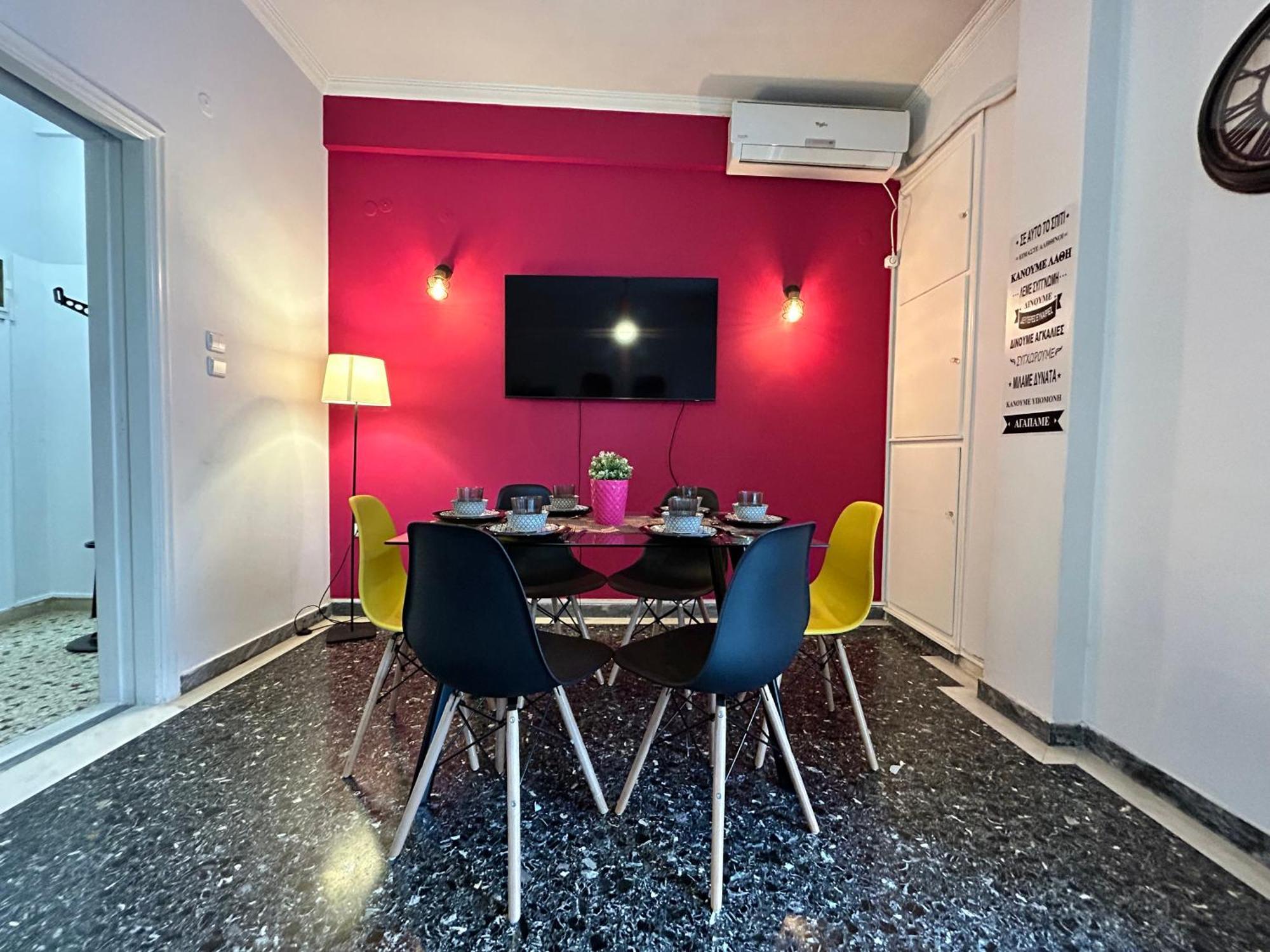 Athens 3Br Riviera Alimos Apartman Kültér fotó